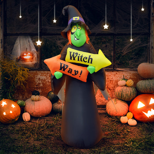 240CM Inflatable Witch