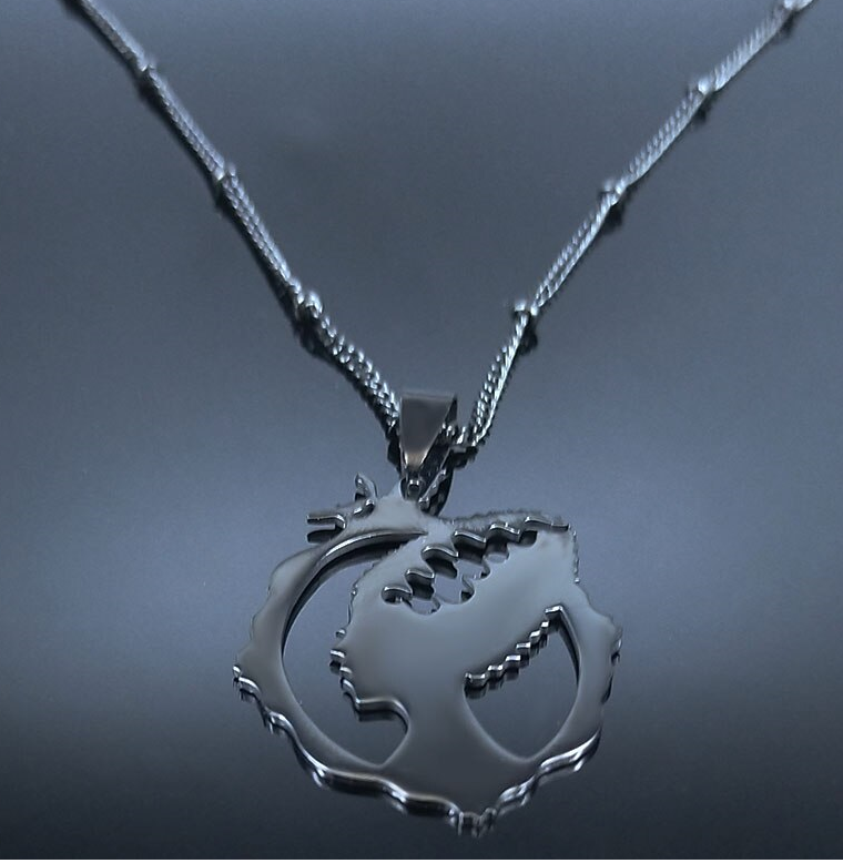 The Bride Stainless Steel Necklace