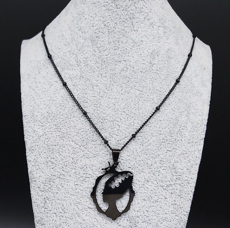 The Bride Stainless Steel Necklace