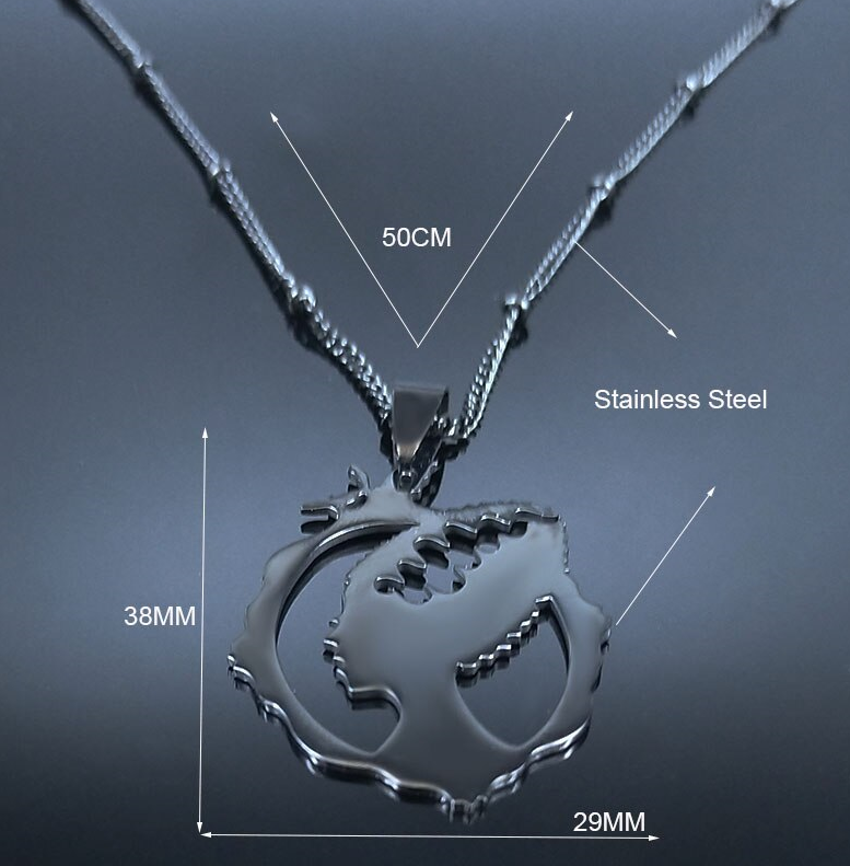 The Bride Stainless Steel Necklace