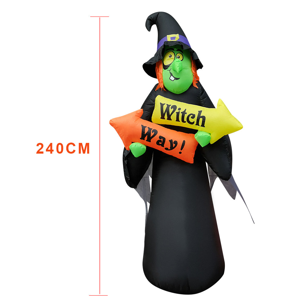 240CM Inflatable Witch