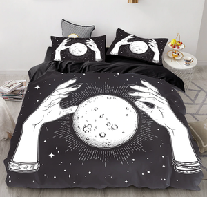 3D Printed The Fortune Teller Bedding Duvet Set
