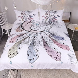 3pc Moon Dreamcatcher Bedding Set