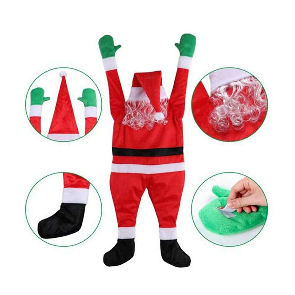 Climbing Hanger Santa Claus