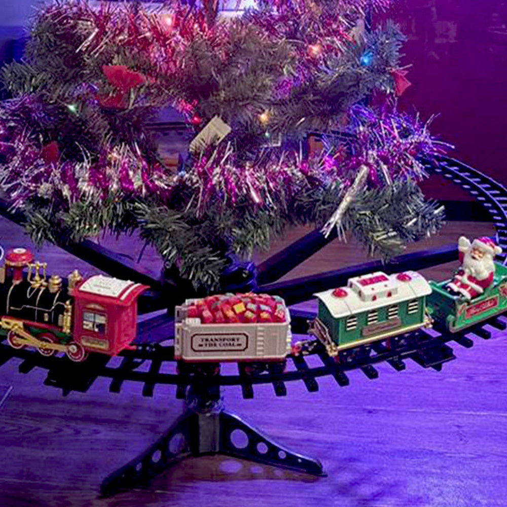 Music and Sounds Christmas Train