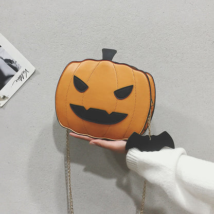 The Halloween Pumpkin Purse