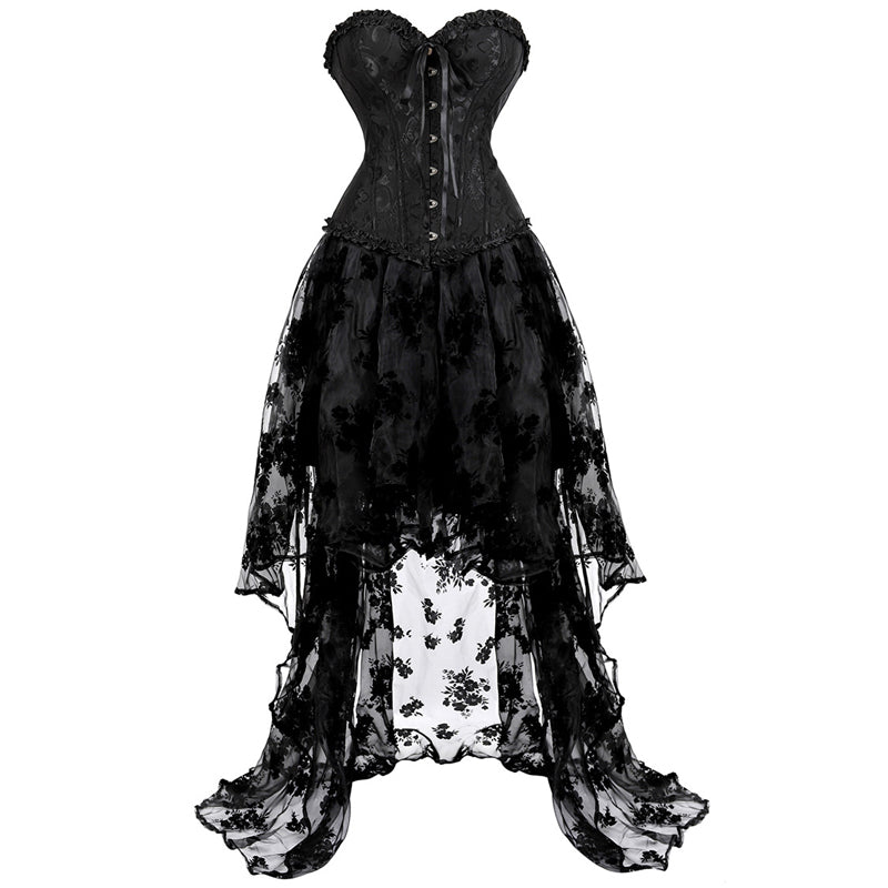 Black Corset Dress