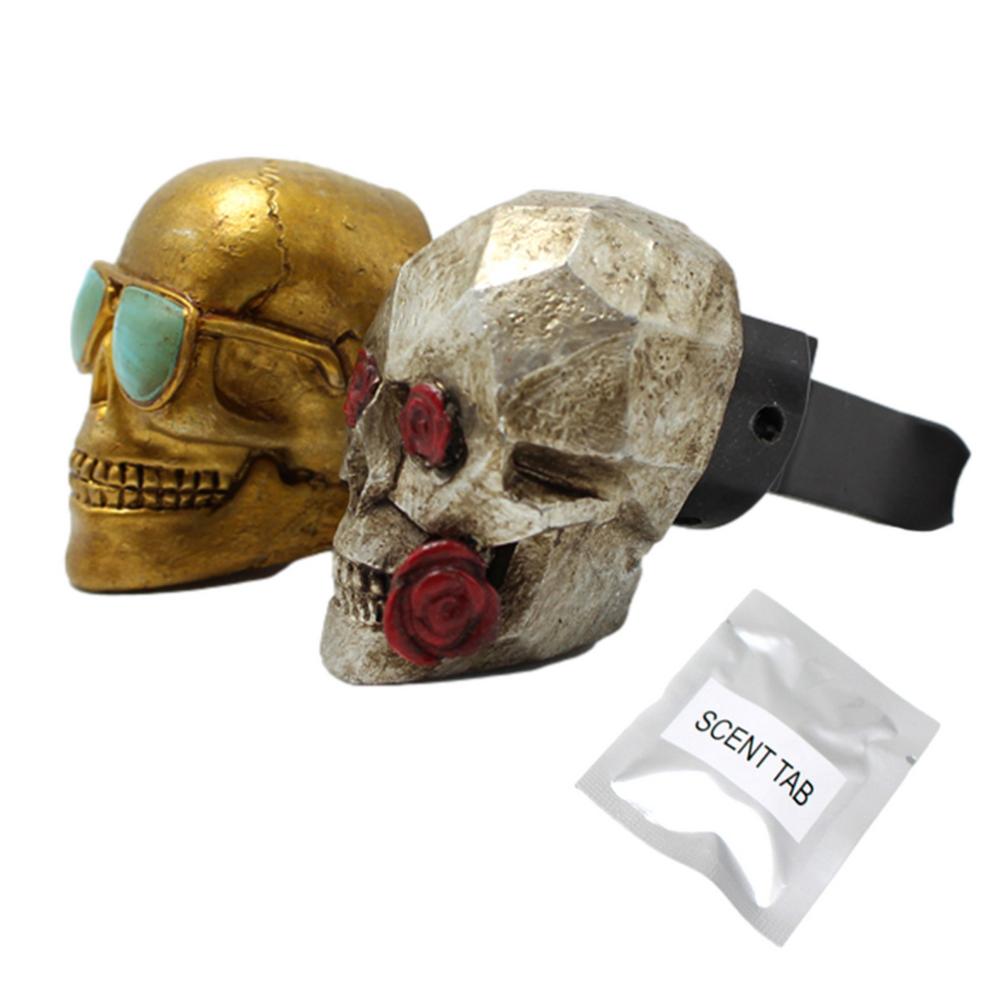 Smiley Skeletons Car Air Vent Diffusers 2pc Set