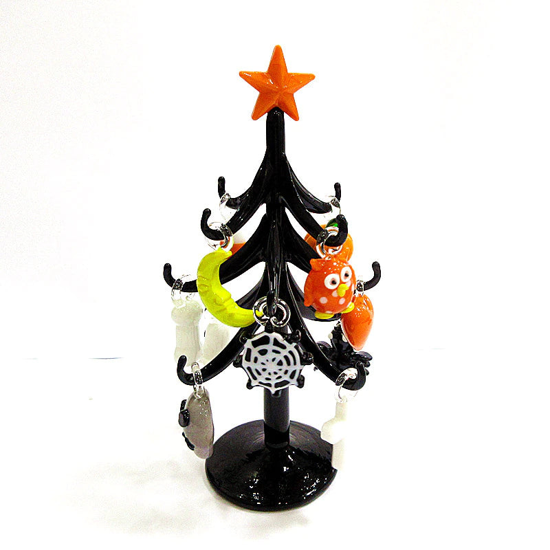 Glass Small Halloween Tree