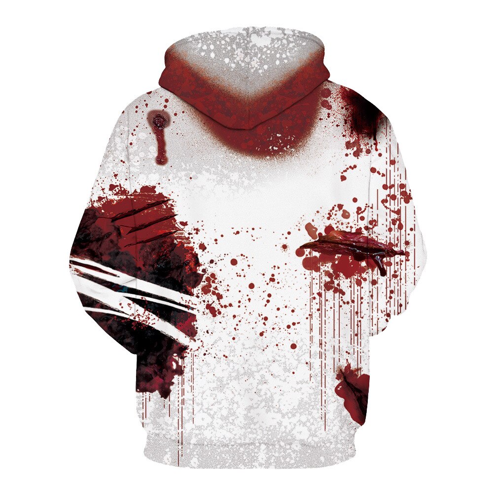 I'm Fine Blood Hoodie Sweatshirt