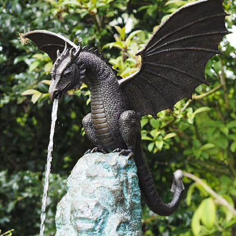 Dragon Garden Water Fountain