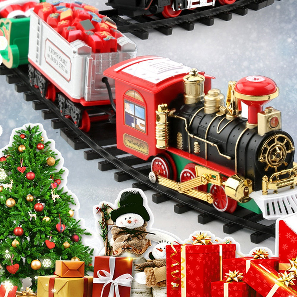 Music and Sounds Christmas Train