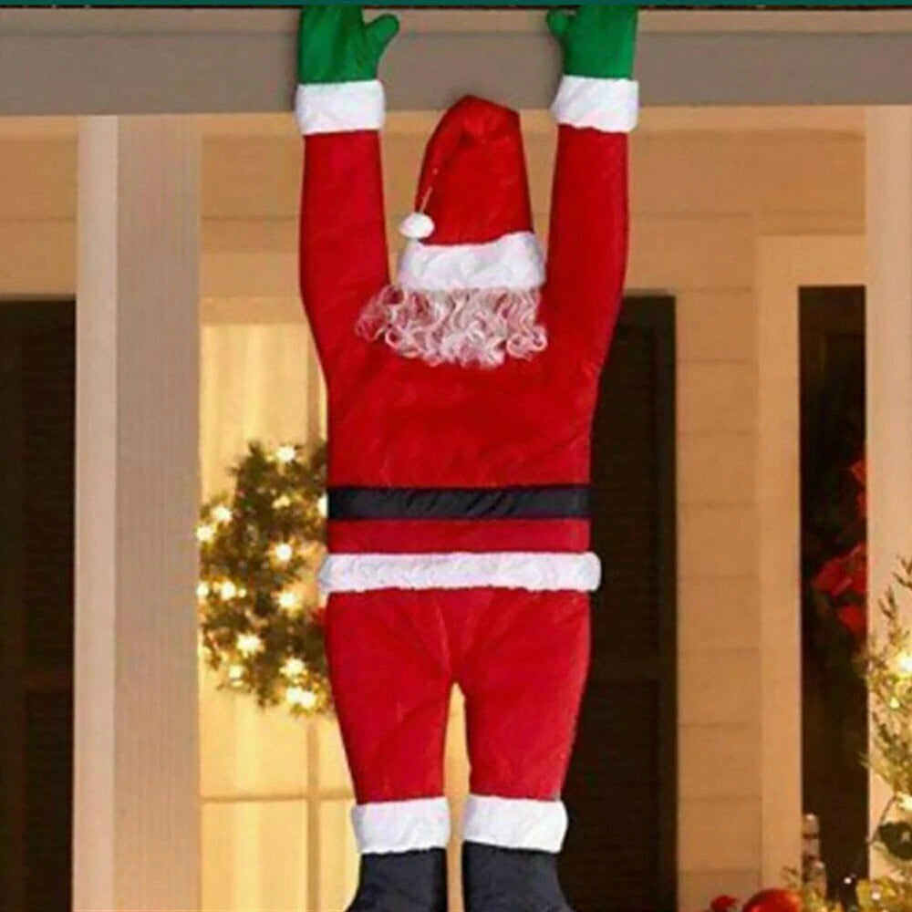 Climbing Hanger Santa Claus