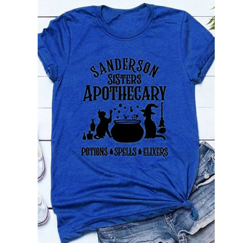 Variety Women Halloween Pumpkin Shirts