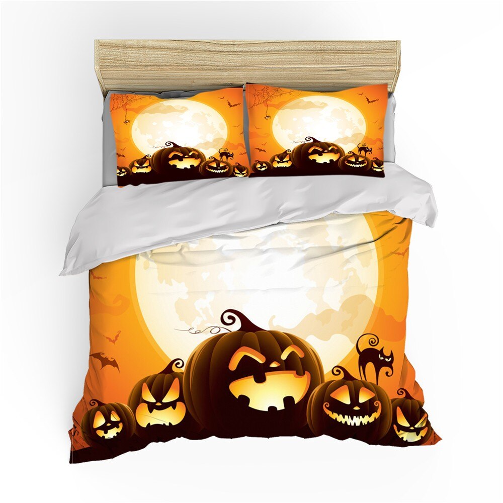 Halloween Bedding Set