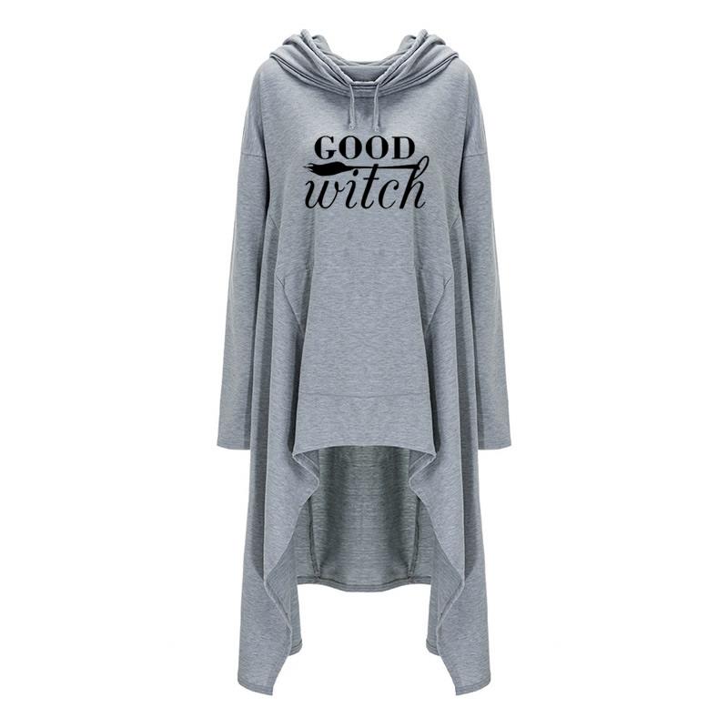 Bad Witch/Good Witch Oversize Hoodie Dress
