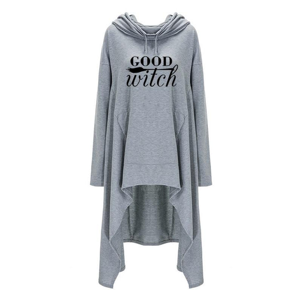 Bad Witch/Good Witch Oversize Hoodie Dress