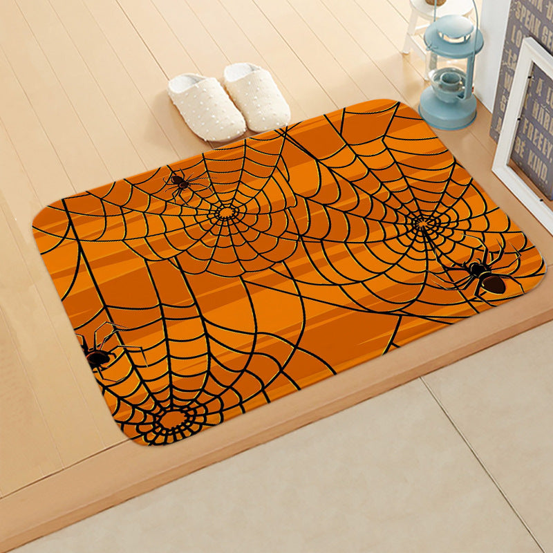 Halloween 40*60cm  Flannel Floor Mat