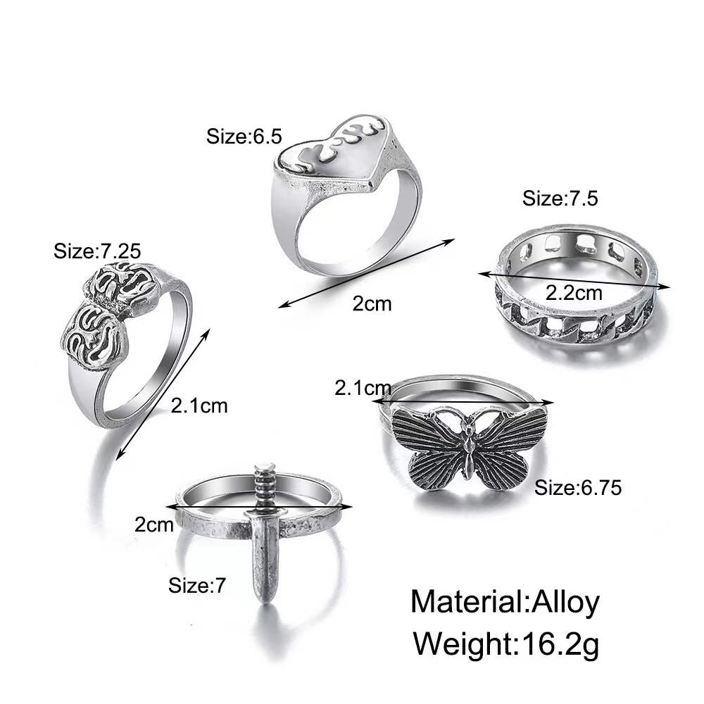 Gothic Style Rings