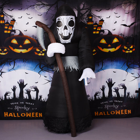 8FT Tall Inflatable Grim Reaper