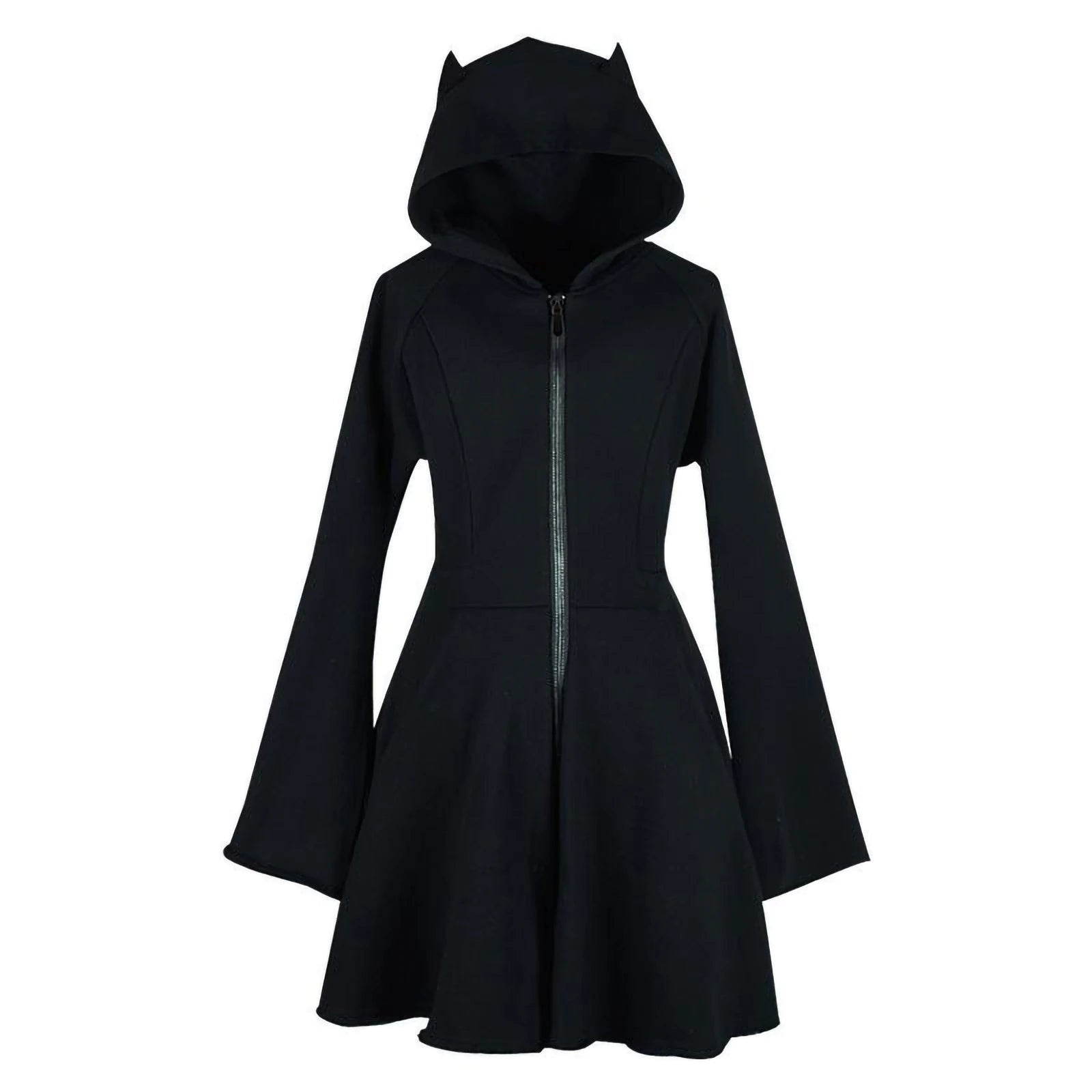 Cat Ears Gothic Style Dress