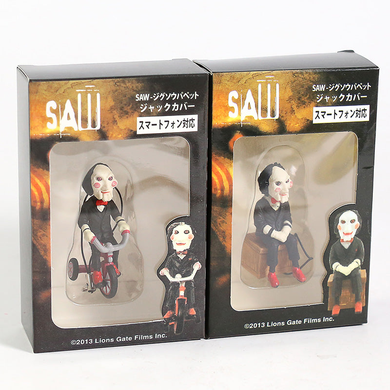 2PC Set Mini Saw Billy Toy Horror Collectibles