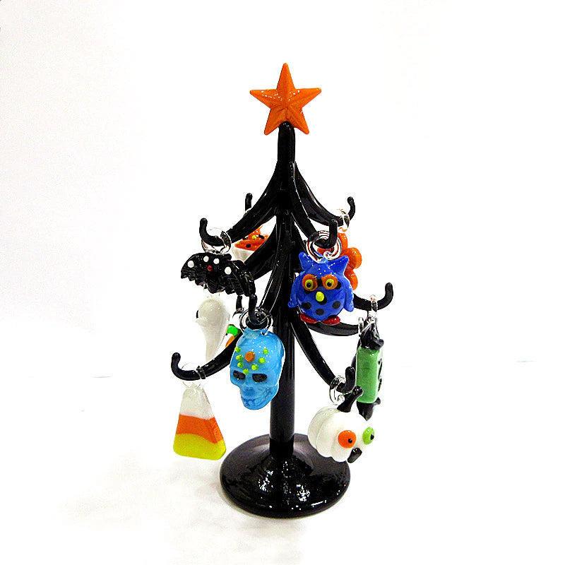 Glass Small Halloween Tree