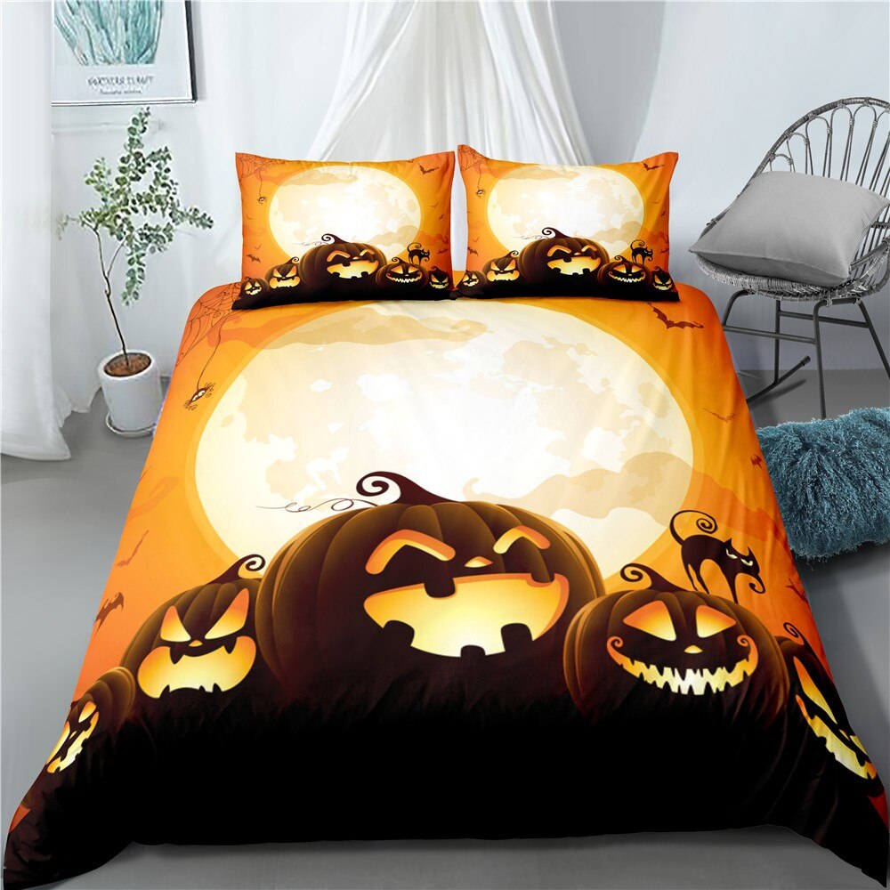 Halloween Bedding Set