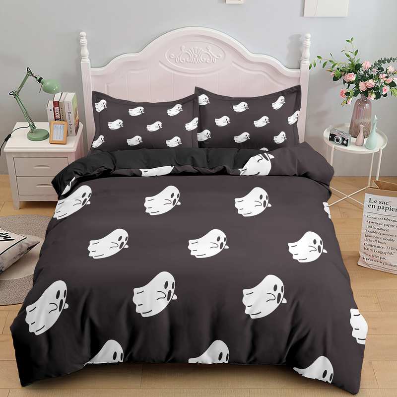 Halloween Ghosts Bedding Set