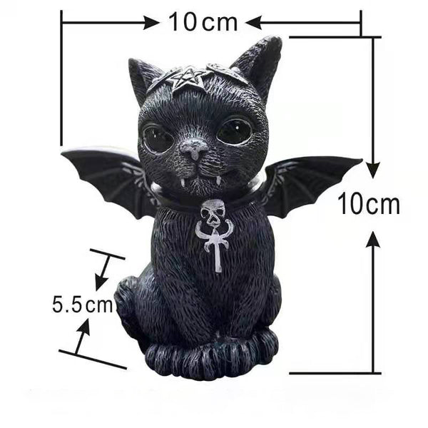 The Dark Kitty's Indoor And Outdoor Decoration 3pc Set
