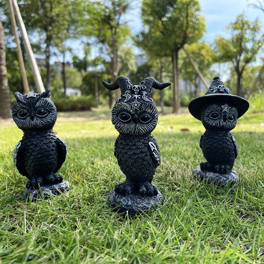 The Dark Owls Indoor And Outdoor Decoration