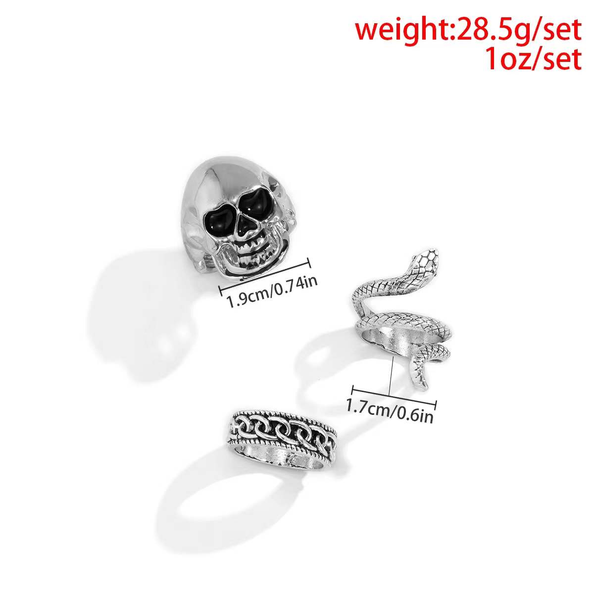Gothic Style Rings