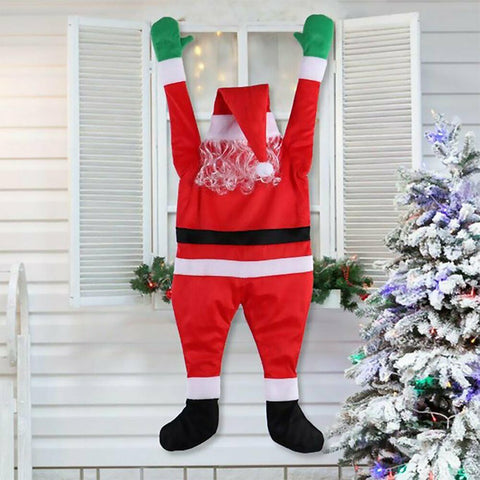 Climbing Hanger Santa Claus
