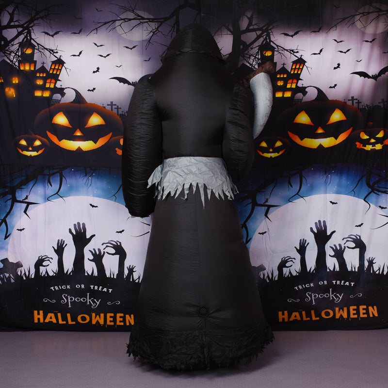 8FT Tall Inflatable Grim Reaper