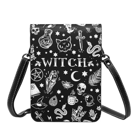 Witch Phone Shoulder Bag
