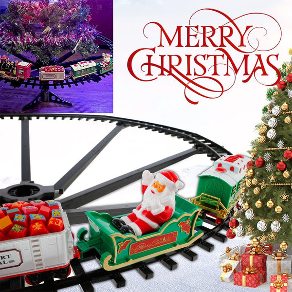 Music and Sounds Christmas Train