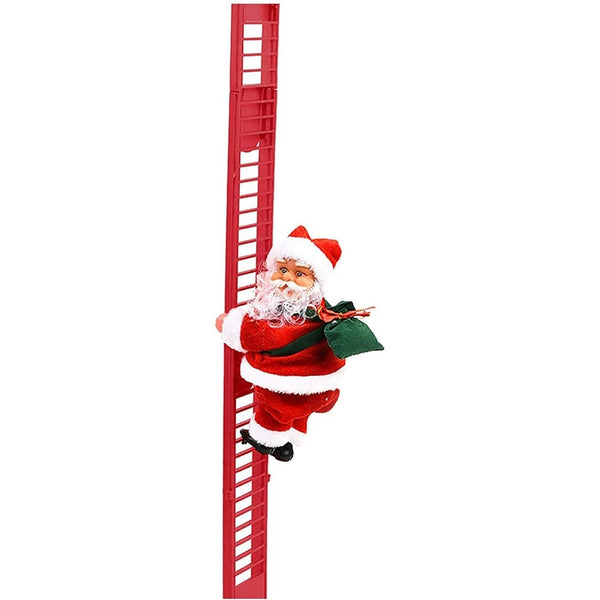 Climbing Santa Claus