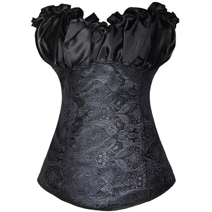 Lace Up Gothic Style Corset