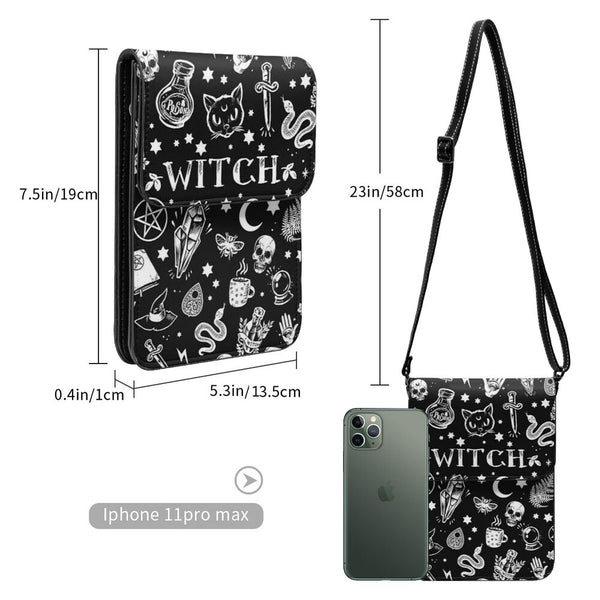 Witch Phone Shoulder Bag