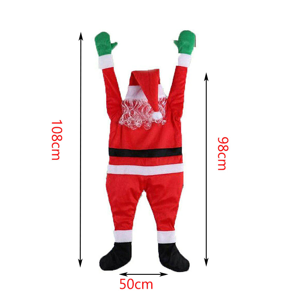Climbing Hanger Santa Claus