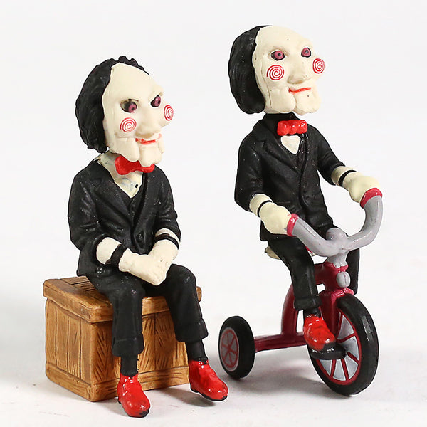 2PC Set Mini Saw Billy Toy Horror Collectibles