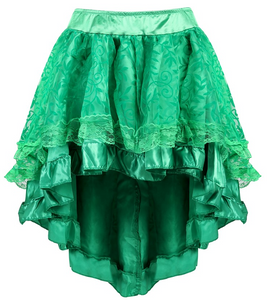Ruffled Corset Skirt