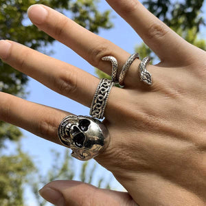 Gothic Style Rings