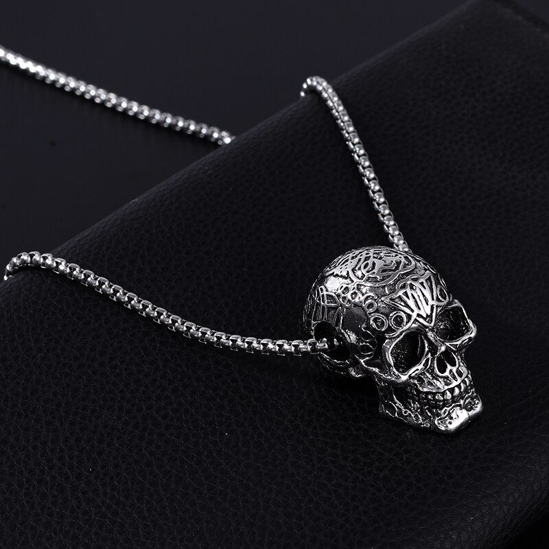 Skull Stainless Steel Necklace