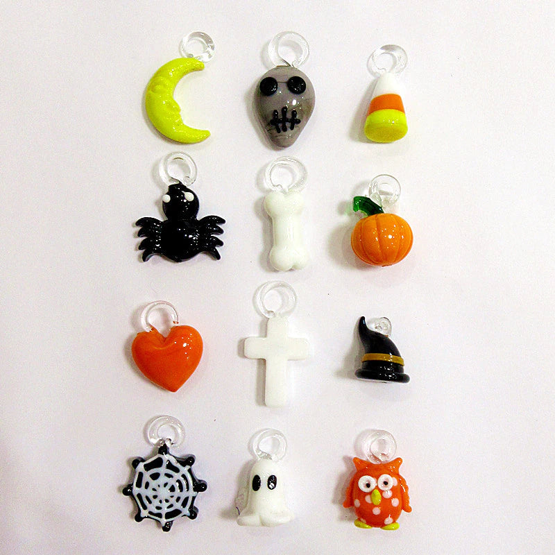 Glass Small Halloween Tree