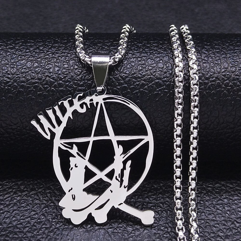 The Witch Stainless Steel Necklace
