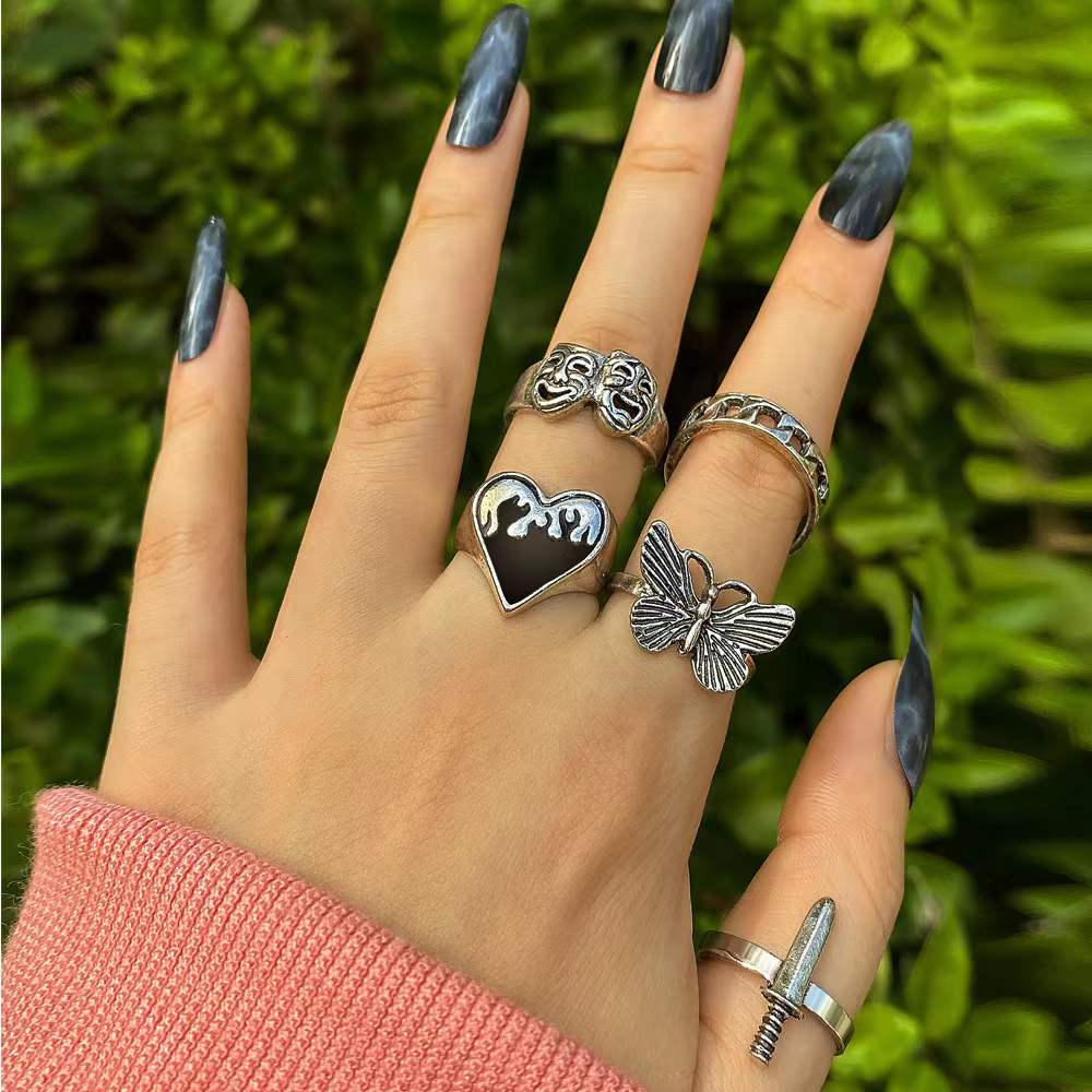 Gothic Style Rings