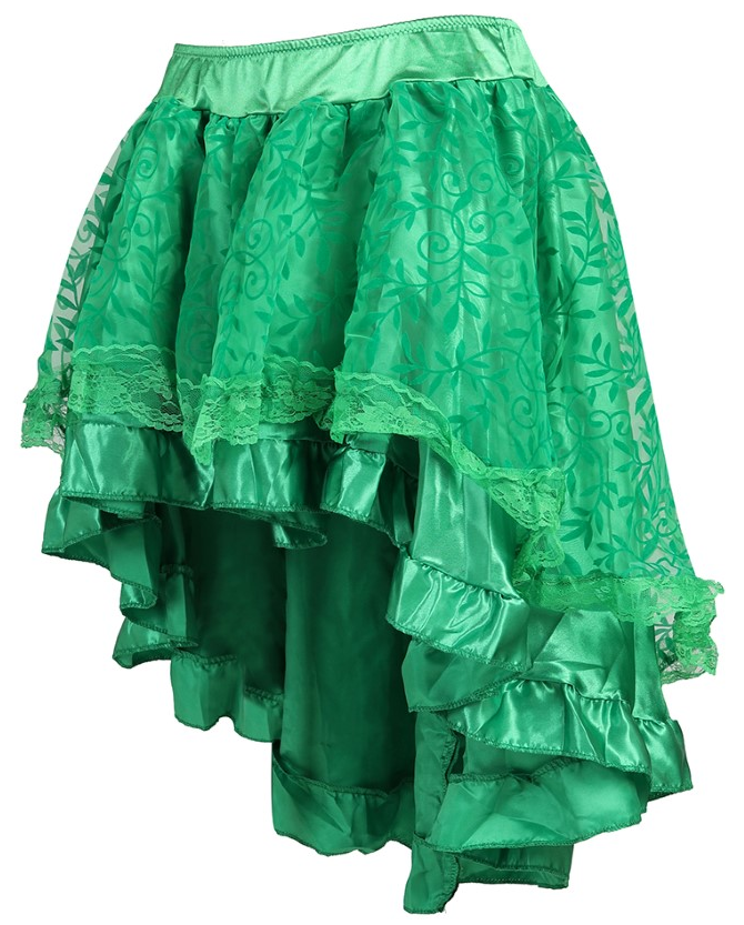 Ruffled Corset Skirt