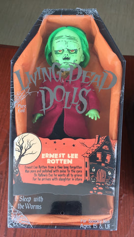 Living Dead Doll Series 32 Ernest Lee Rotten