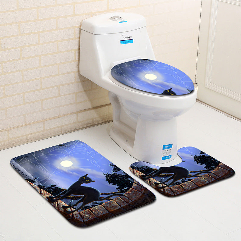 Halloween Horror 3pc Bathroom Sets